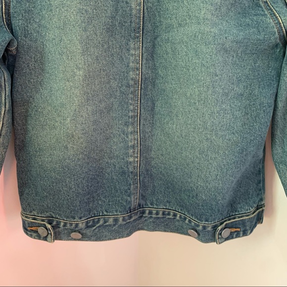 New York & Co Denim Trucker Jacket - Picture 6 of 7